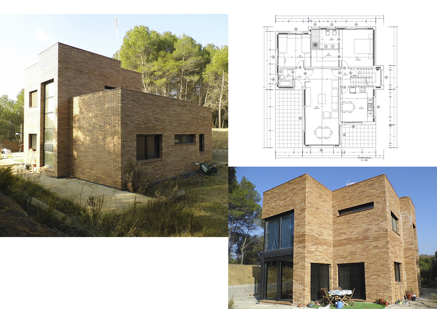 Vivienda unifamiliar en Masquefa