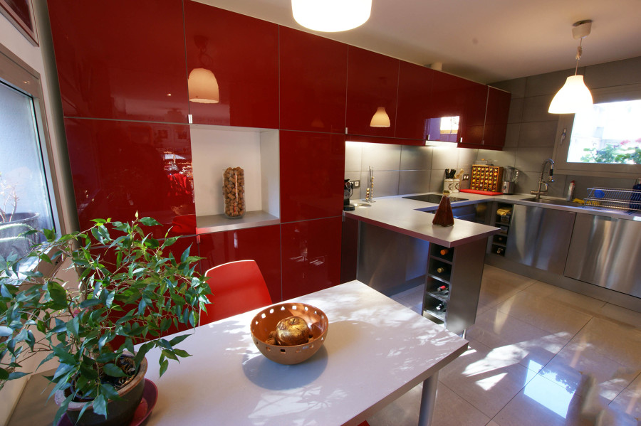 Interior vivienda en Madrid