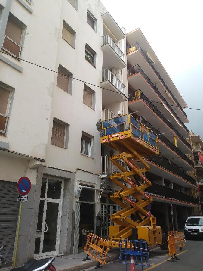 Reformas fachada Calafel