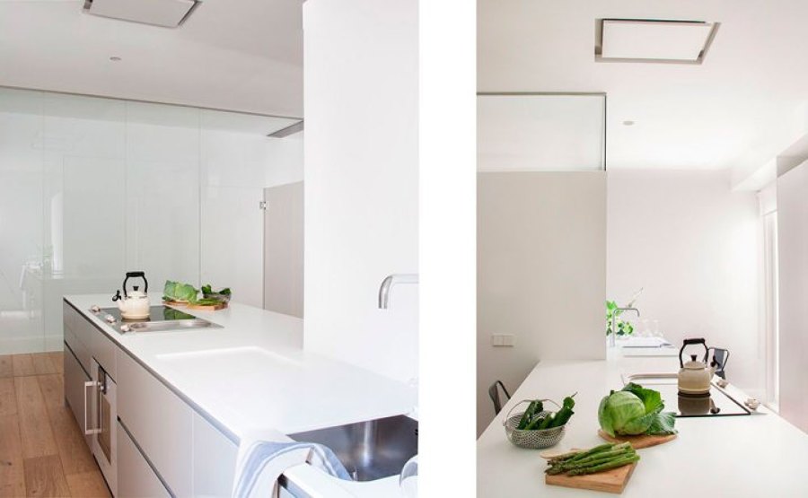 Moderna reforma en Madrid