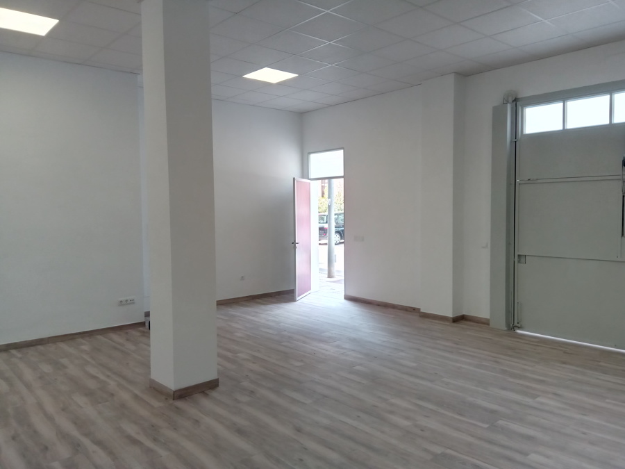 Detalle interior del local.