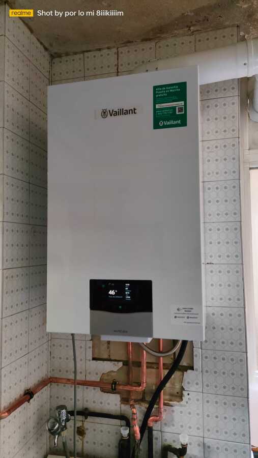 CALDERA DE GAS VAILLANT