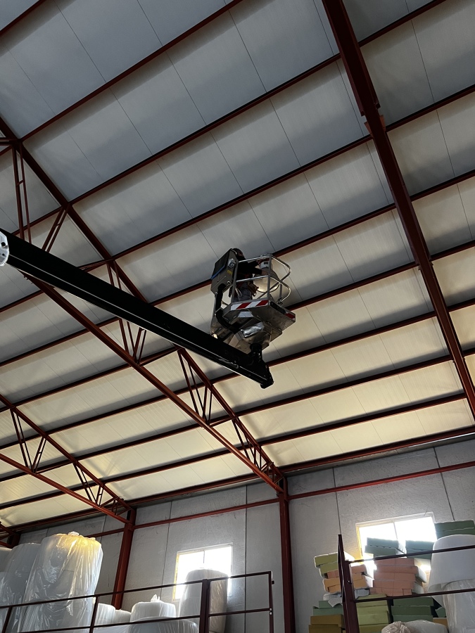 Sustitución de luminarias a led