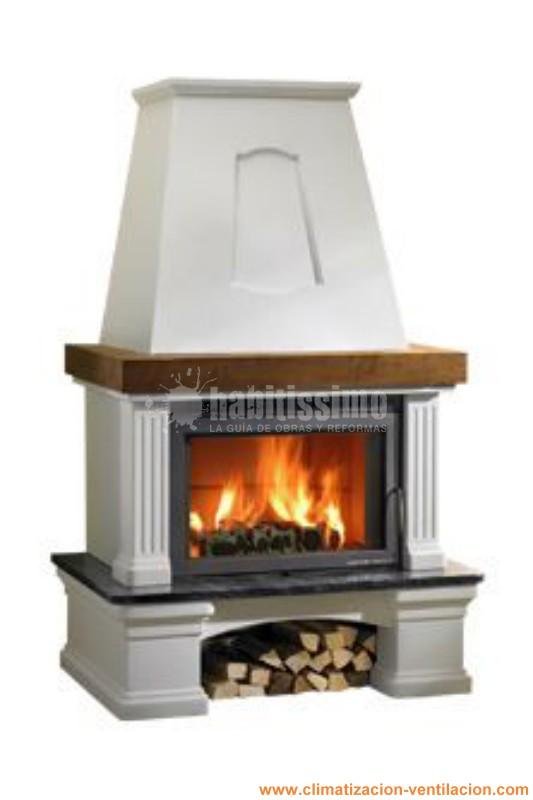 Calefacción, Chimeneas, Aire Acondicionado