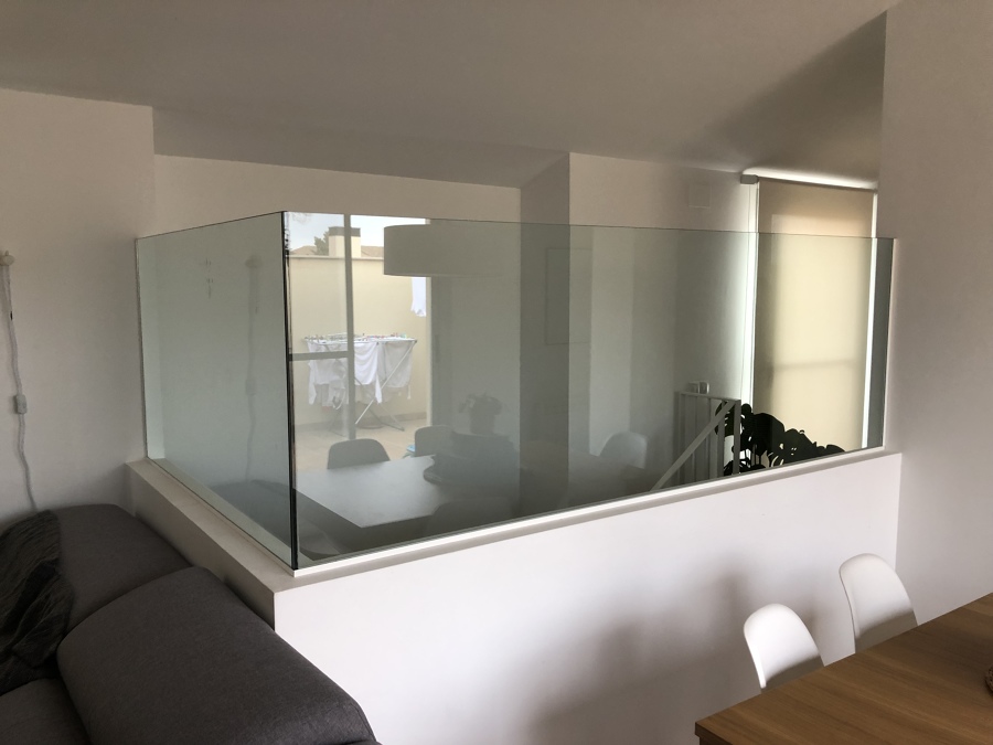 Barandilla para hueco de escalera