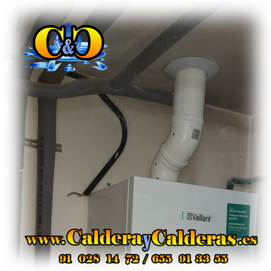 Ejemplo de instalación de caldera