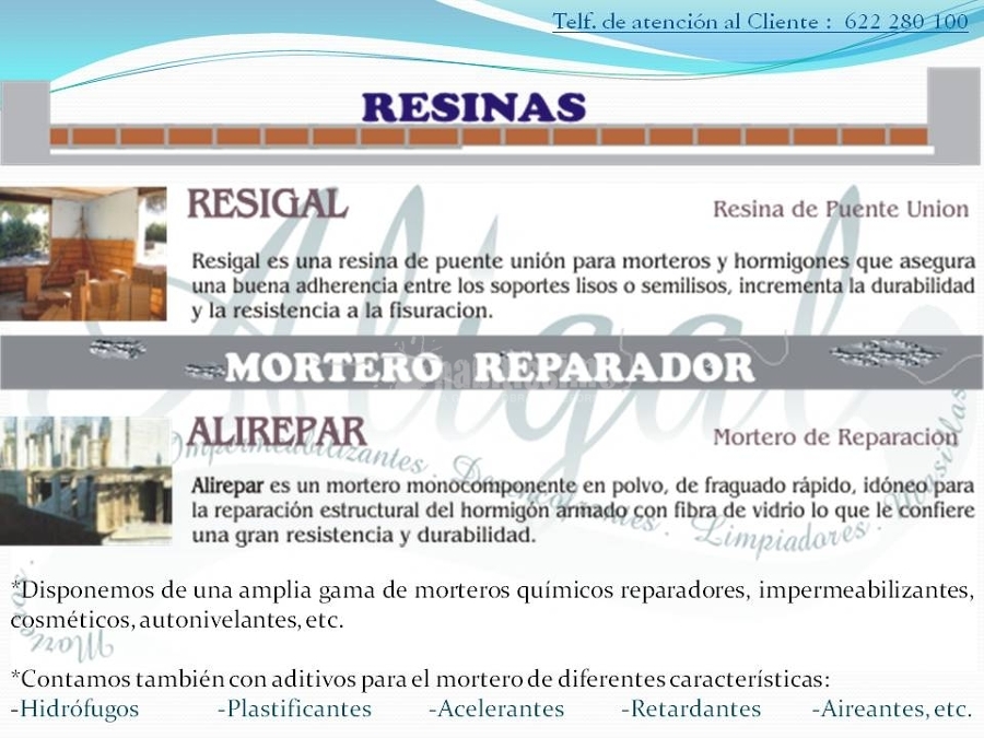 Impermeabilizaciones, Construcciones Reformas, Productos Químicos