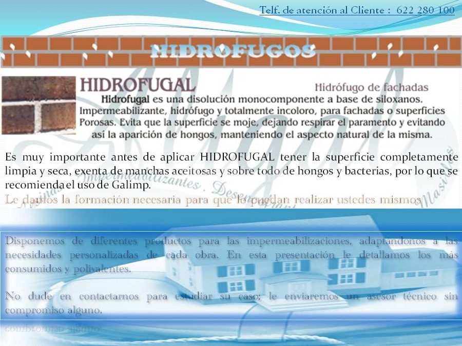 Impermeabilizaciones, Construcciones Reformas, Impermeabilización