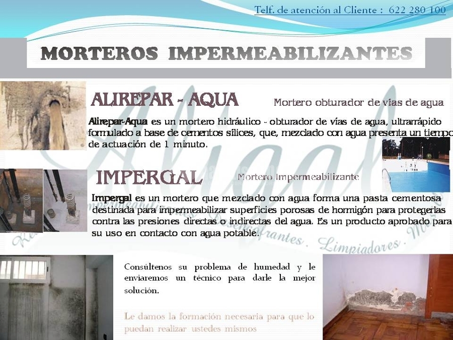 Impermeabilizaciones, Humedad, Construcciones Reformas