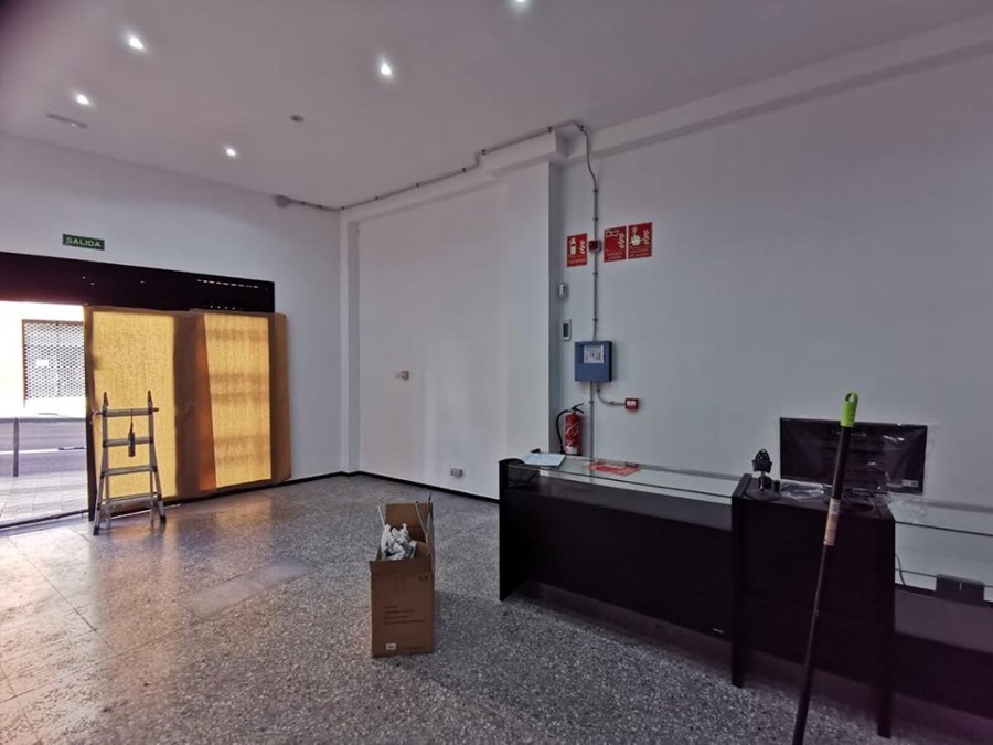 Alarma de incendios para taller de mecánica