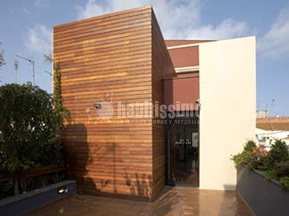 Detalle revestimiento exterior