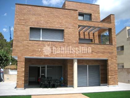 Construcción casa aislada