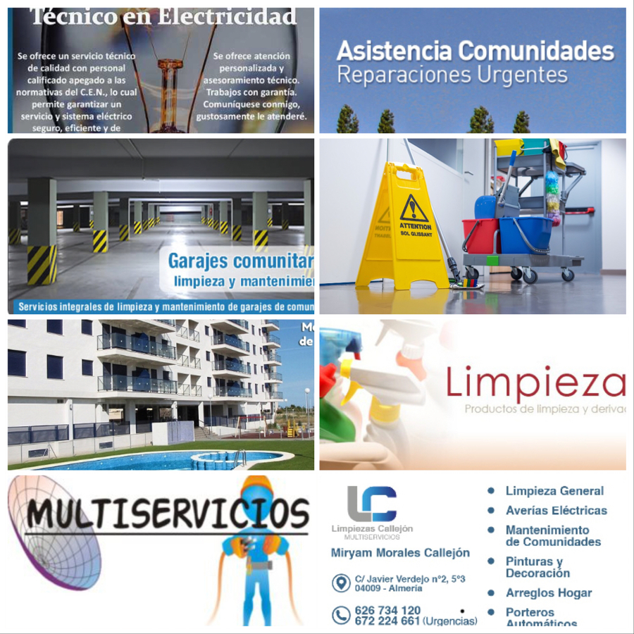 Multiservicios callejon