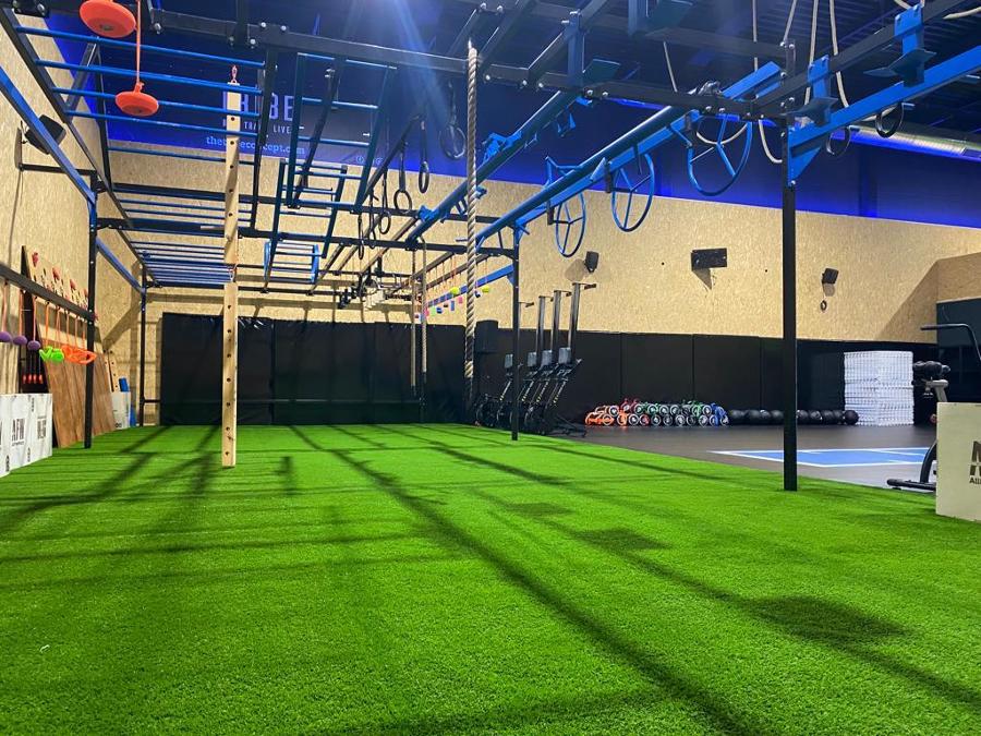 Instalación centro deportivo