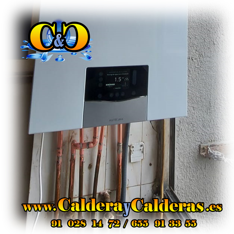 Ejemplo de instalación de caldera