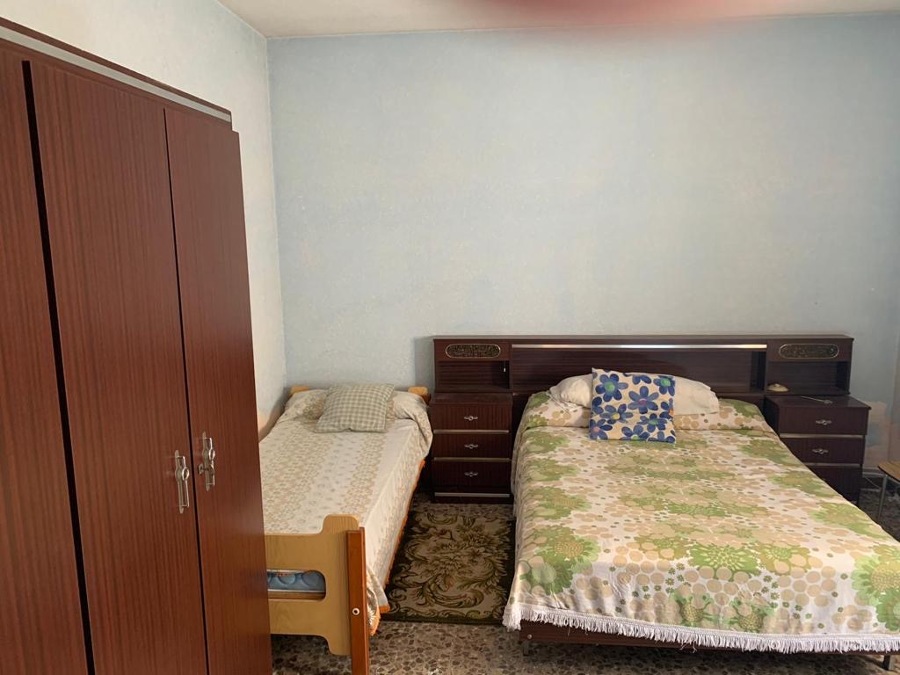 Comienzo de obra de Habitación para incorporar baño