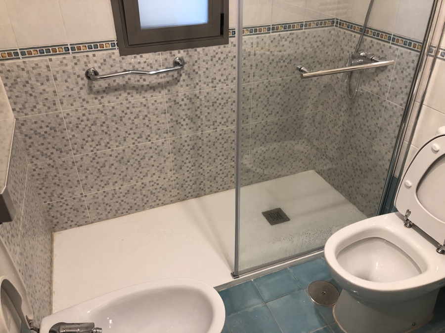 Cambio de bañera por plato de ducha