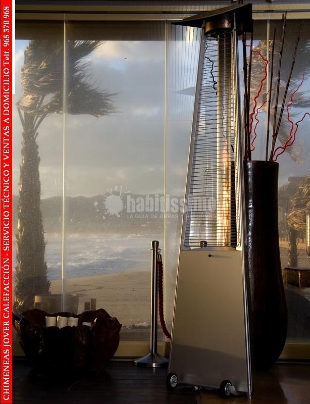 Chimeneas, Tiendas, Revestimientos