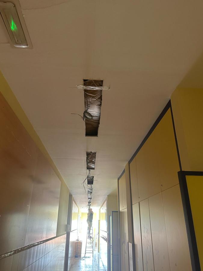 Instalacion de luminaria