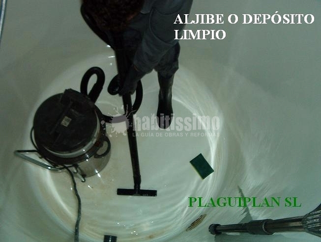Control Plagas, Desinfección, Limpieza