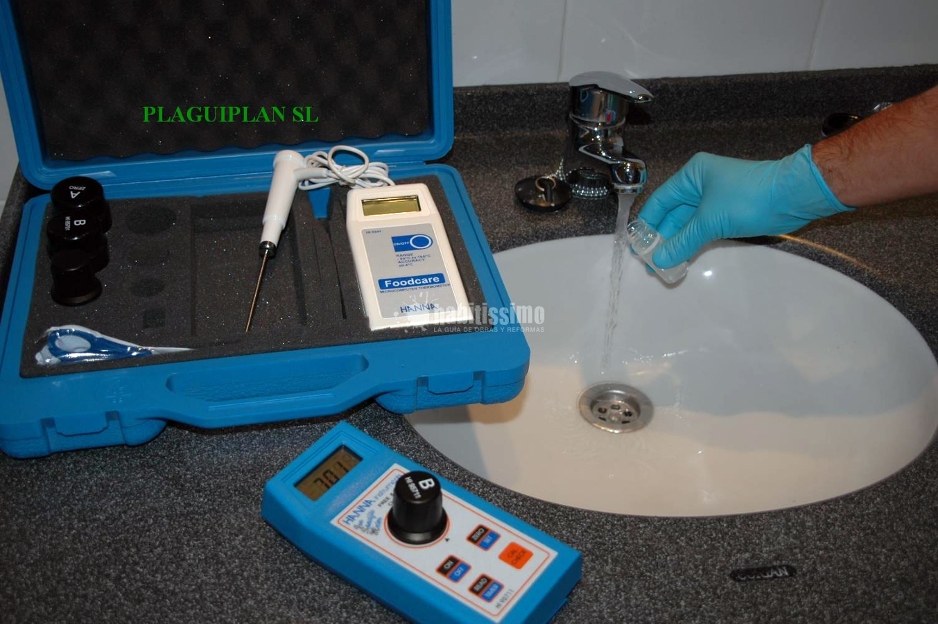 Control Plagas, Desinfección, Limpieza