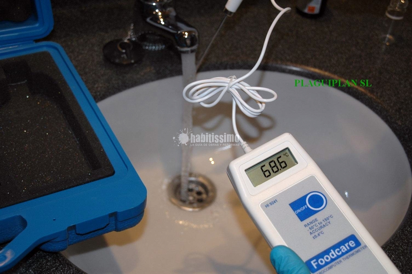 Control Plagas, Limpieza, Desinfección