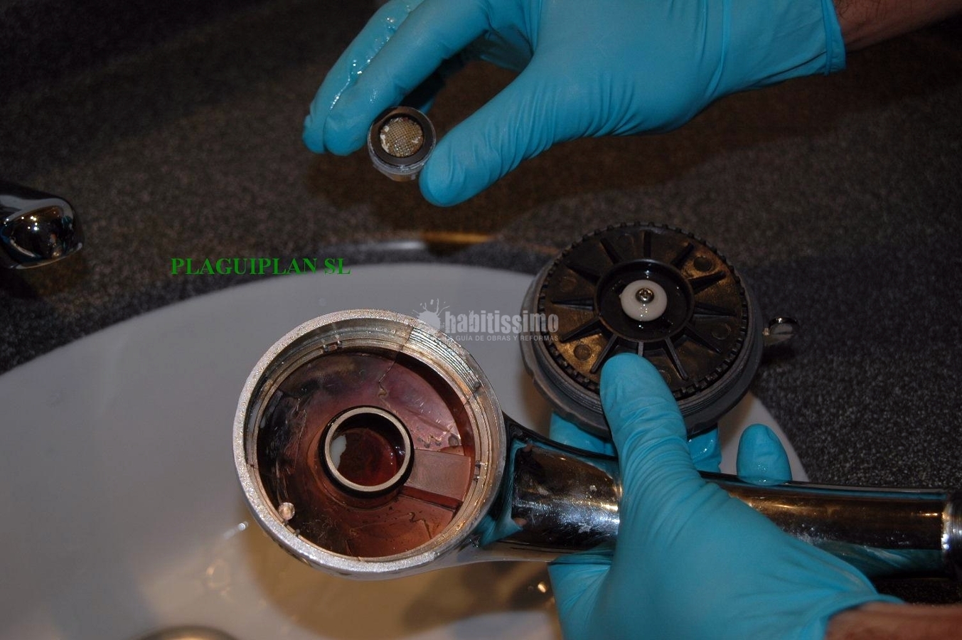 Control Plagas, Limpieza, Desinfección