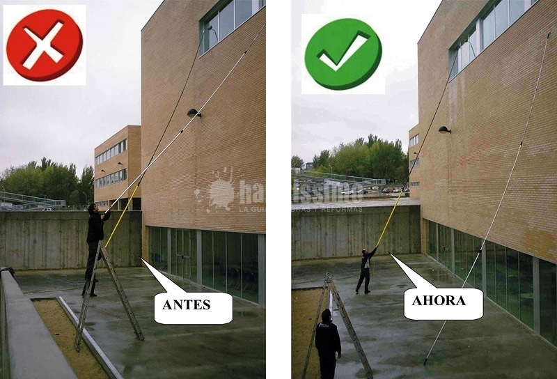 Rehabilitación Fachadas, Construcciones Reformas