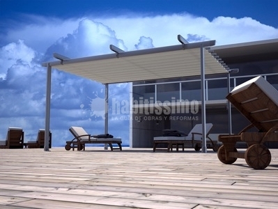 Pérgolas de aluminio Zen