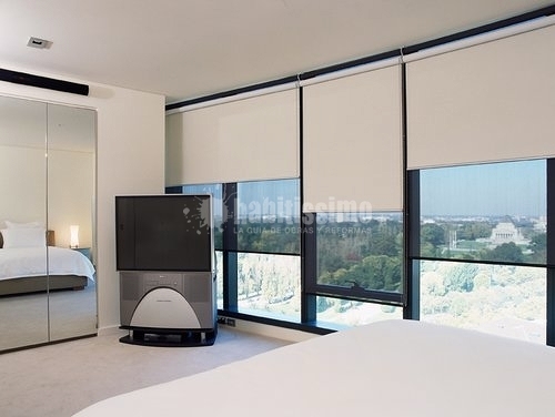 Estores enrollables blackout