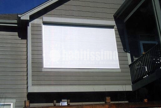 Persiana mini exterior