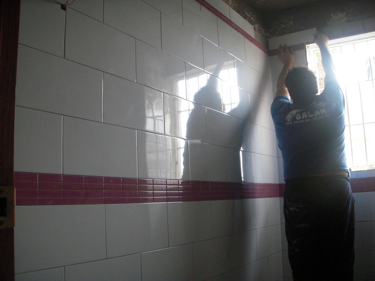 Reforma integral de cuarto de baño