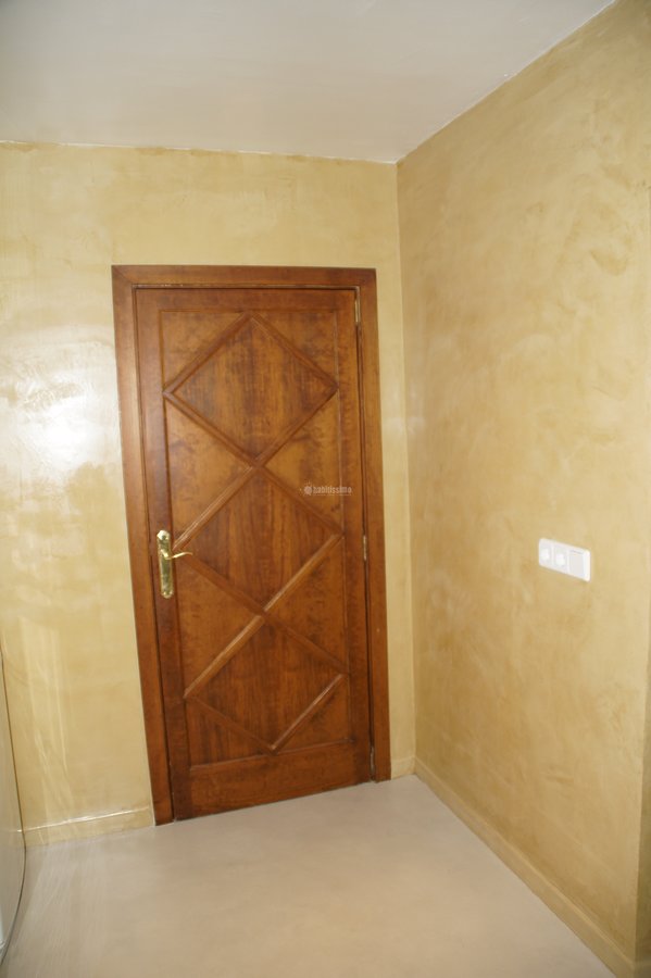 reforma con microcemento