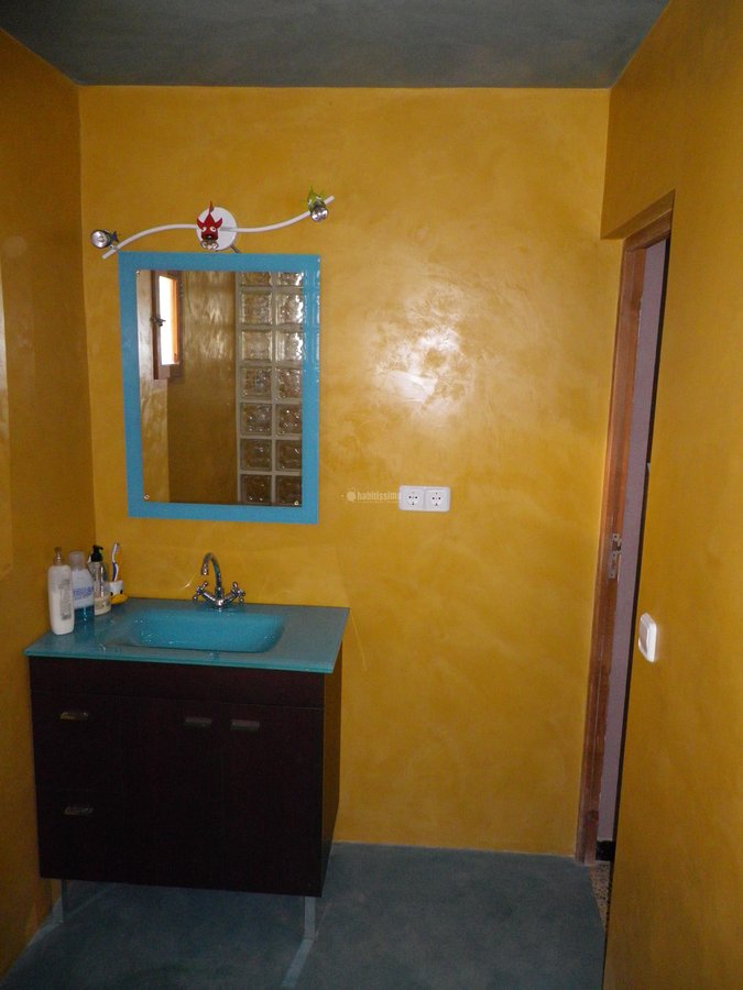 reforma con microcemento