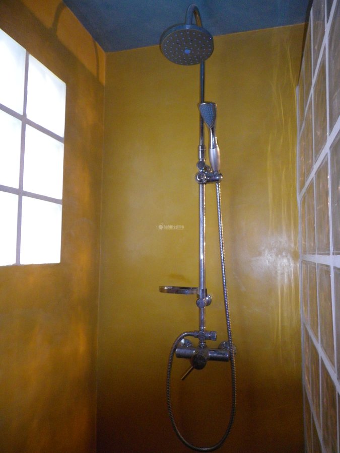 reforma con microcemento