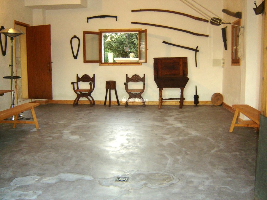 reforma con microcemento