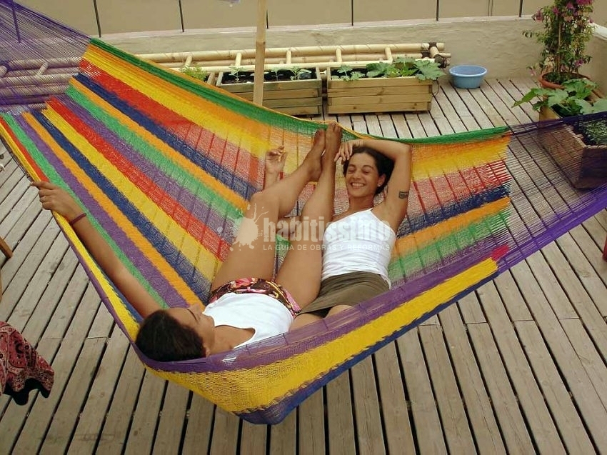 Muebles Jardín, Sillas Colgantes, Soportes Hamacas