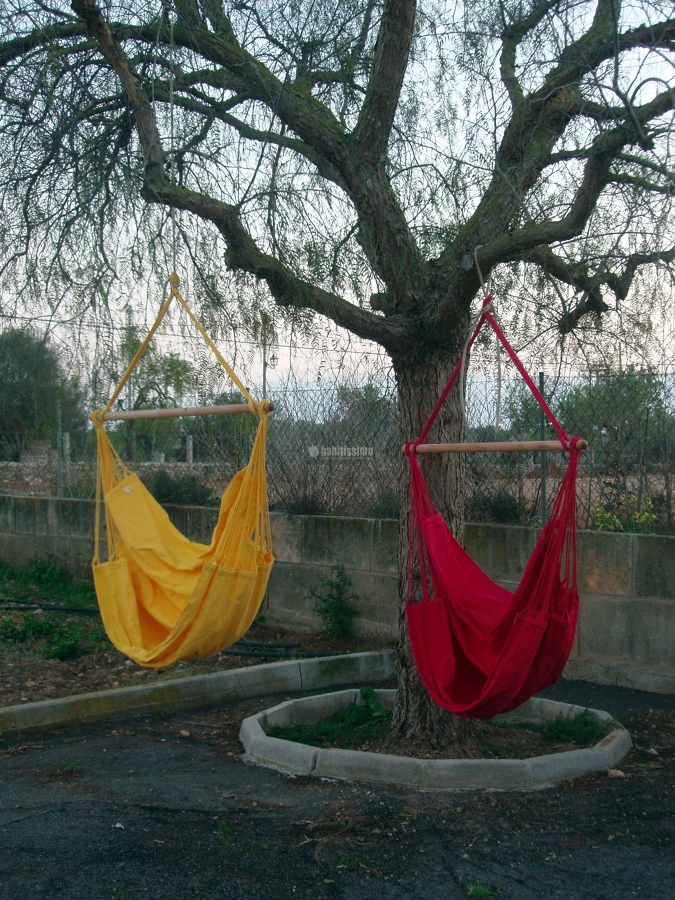 Muebles Jardín, Sillas Colgantes, Mosquiteras