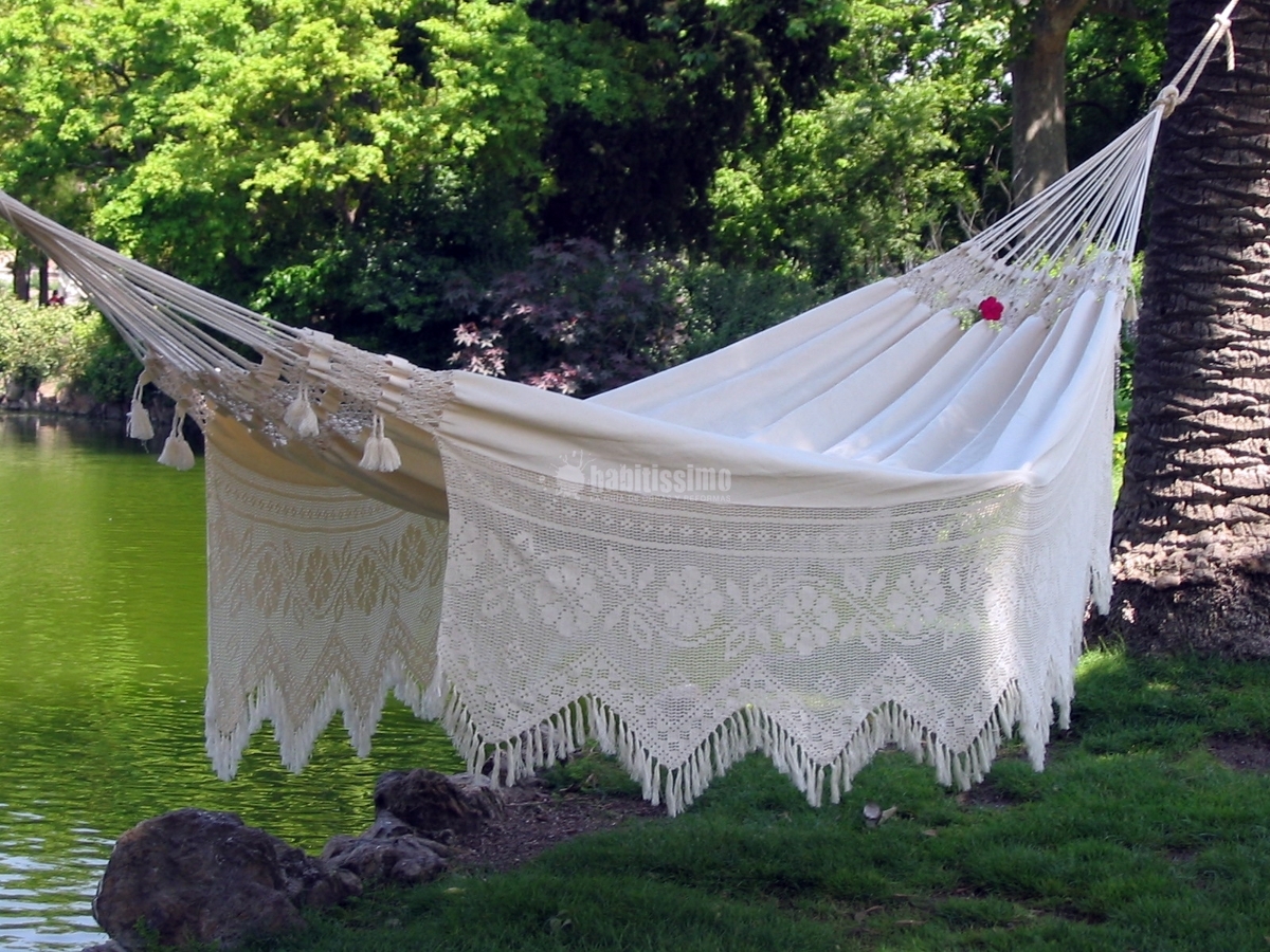 Muebles Jardín, Soportes Hamacas, Mosquiteras