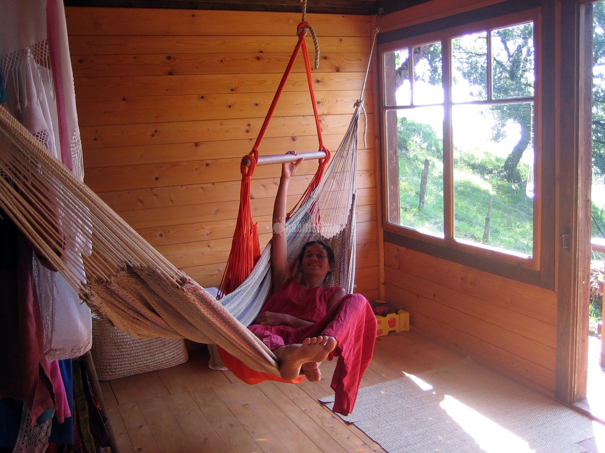 Muebles Jardín, Sillas Colgantes, Soportes Hamacas