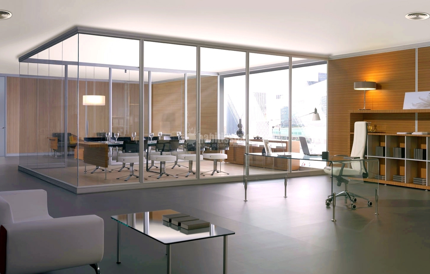 MAMPARAS Y DIVISIONES