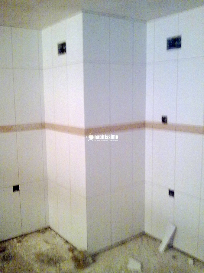 Reformas Viviendas, Alicatados, Fontanería