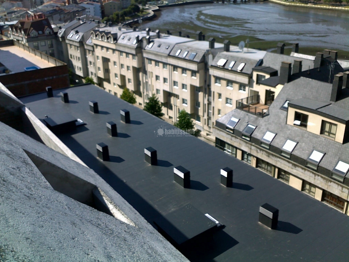 Impermeabilizaciones, Impermeabilización Terrazas, Construcciones Reformas