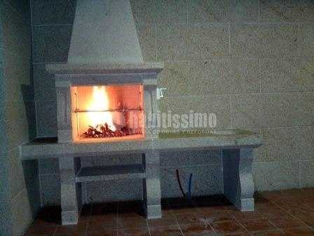 Calefacción, Artesanía Piedra