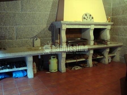 Calefacción, Artesanía Piedra