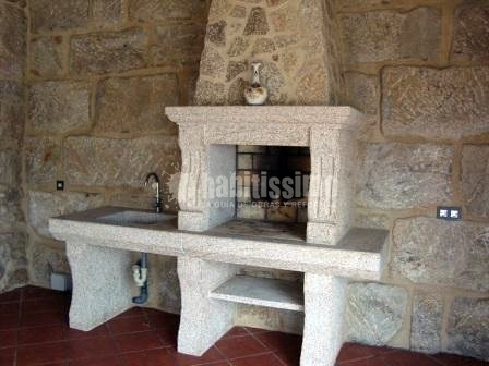 Calefacción, Artesanía Piedra