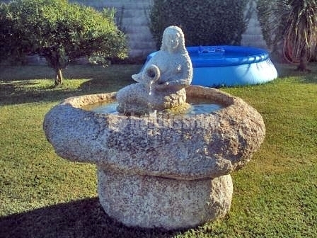 Calefacción, Artesanía Piedra