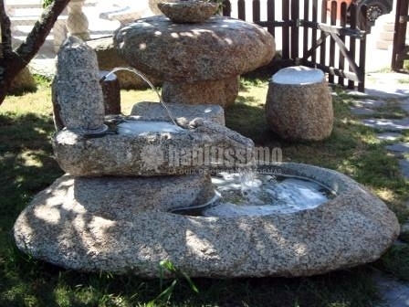 Calefacción, Artesanía Piedra