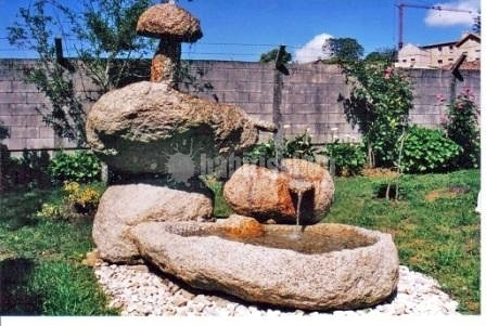 Calefacción, Artesanía Piedra