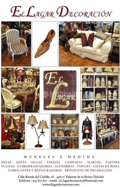 Artículos Decoración, Muebles, Decoración